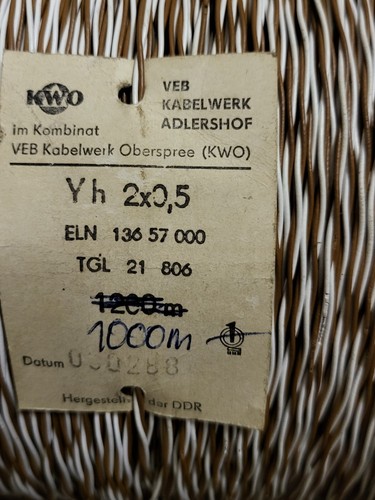 1000m klingeldraht dünn - 1000m,