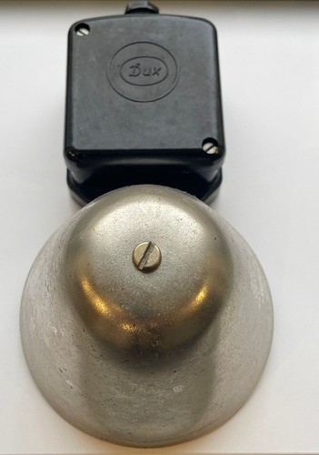 Dux schulklingel ddr 220 - schulklingel,