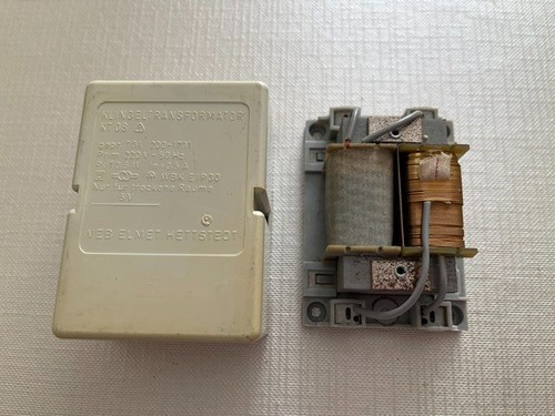 Klingeltrafo ddr kt - ddr, 08