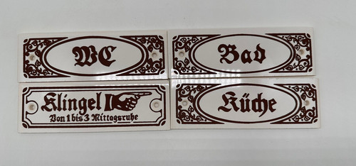 Original ddr keramik küche - wc,
