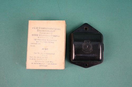 Ddr summer klingel 12v neu - ddr,