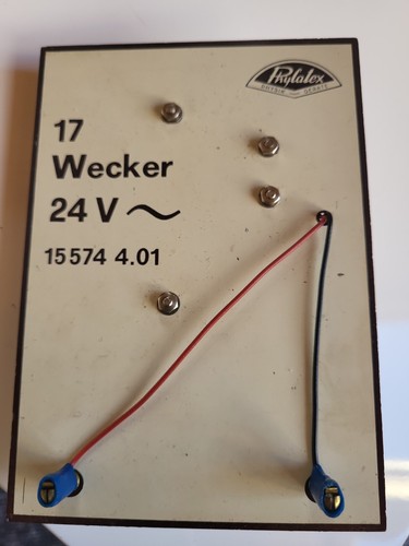Veb phylatex ddr klingel - veb,