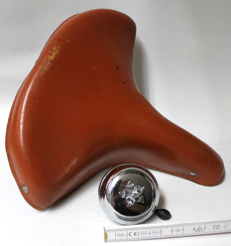 Ddr originaler leder fahrrad - ddr,