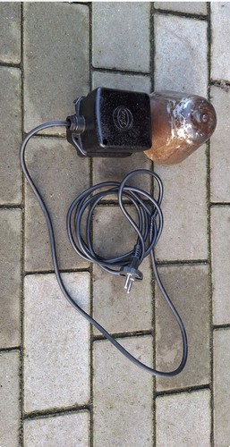 Ddr großalarm läutewerk - ddr, /
