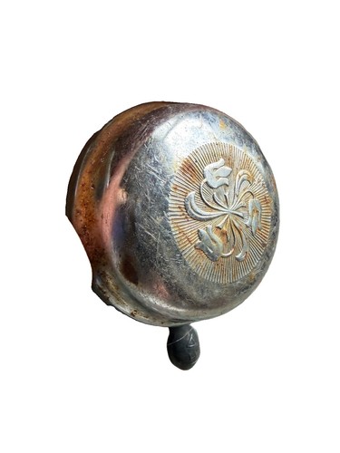 Ddr fahrradklingel blumenmotiv - fahrradklingel,